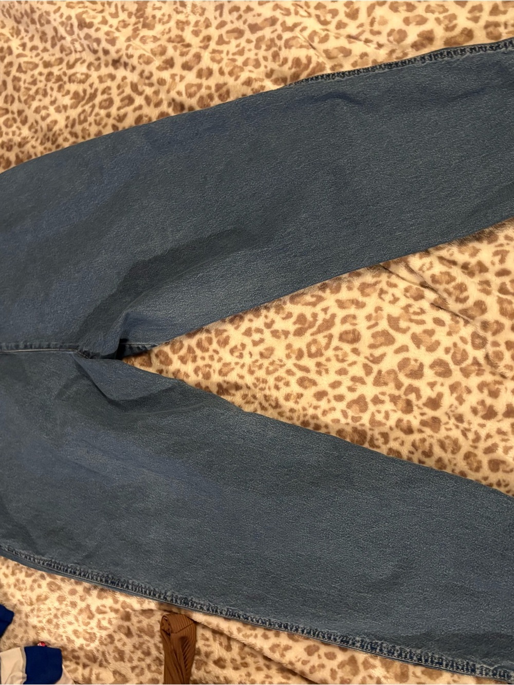 Kim rogers Women’s Elastic Waist Denim Jeans Size 14PS - Picture 4 of 6